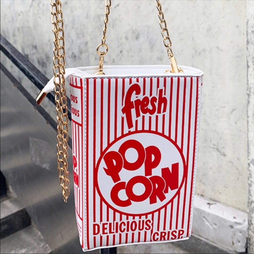 Popcorn Novelty Bag - Picture 7 of 7